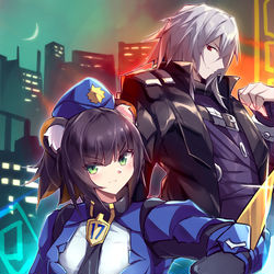 This is a pixiv picture whose title is K9.