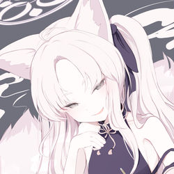 This is a pixiv picture whose title is 妖艶なクズノハ.