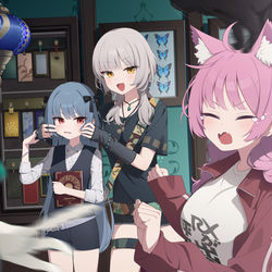 This is a pixiv picture whose title is ProjectRX.
