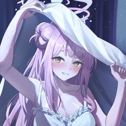 This is a pixiv picture whose title is 無題.