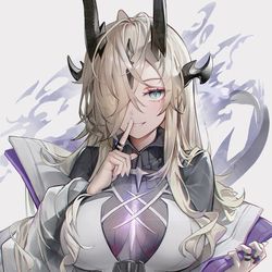 This is a pixiv picture whose title is Necrass.