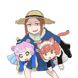 This is a pixiv picture whose title is スーパー篠原侑大戦.