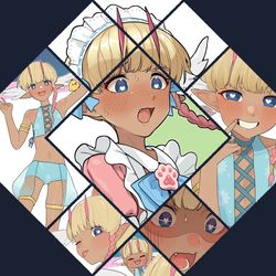 This is a pixiv picture whose title is EdenTheFairy.