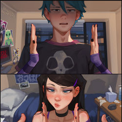 This is a pixiv picture whose title is Subwoofer strikes back.