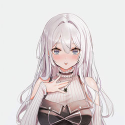 This is a pixiv picture whose title is Sanyu.