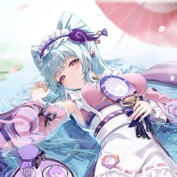 This is a pixiv picture whose title is 夢見月瑞希.