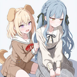 This is a pixiv picture whose title is 无题.