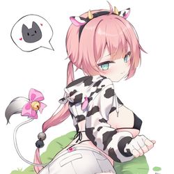 This is a pixiv picture whose title is 無題.