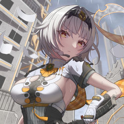 This is a pixiv picture whose title is アンビー（０号）.