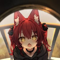 This is a pixiv picture whose title is ドアを開けて.