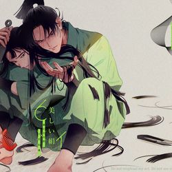 This is a pixiv picture whose title is 3/16 文仙 新刊.