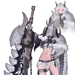 This is a pixiv picture whose title is ハンター.