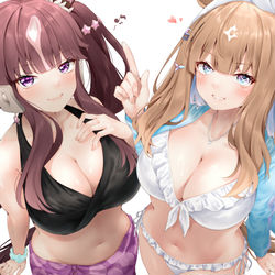 This is a pixiv picture whose title is ララとアイ.