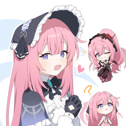 This is a pixiv picture whose title is 샬럿.