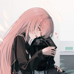 This is a pixiv picture whose title is “对【柔弱】的女士可要温柔一些哦”.