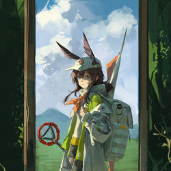 This is a pixiv picture whose title is 林.