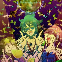 This is a pixiv picture whose title is V3プロミネンス.