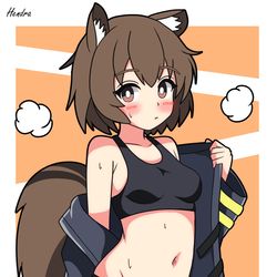 This is a pixiv picture whose title is 黒インナーショウ.