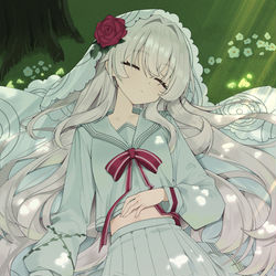 This is a pixiv picture whose title is 無題.