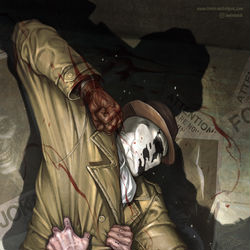 This is a pixiv picture whose title is RORSCHACH #1.