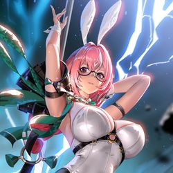 This is a pixiv picture whose title is Yanagi bunny.
