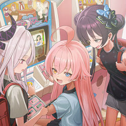 This is a pixiv picture whose title is 学校帰り.