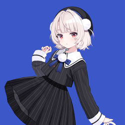 This is a pixiv picture whose title is 雨衣.