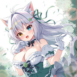 This is a pixiv picture whose title is アイナちゃん.