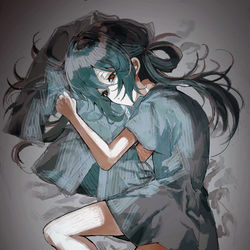 This is a pixiv picture whose title is BIG-LOVE ...(後半没絵).