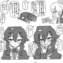 This is a pixiv picture whose title is 最近描いた絵とか.