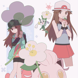 This is a pixiv picture whose title is しろいはな.