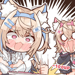 This is a pixiv picture whose title is *Breaks Keyboard*.