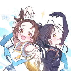 This is a pixiv picture whose title is いつだって輝いていた✨.