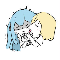 This is a pixiv picture whose title is bast friend forever.