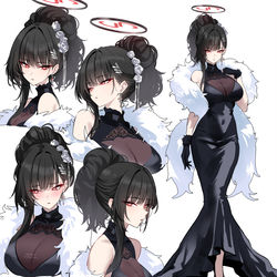 This is a pixiv picture whose title is Dress.