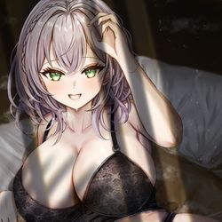 This is a pixiv picture whose title is 無題.