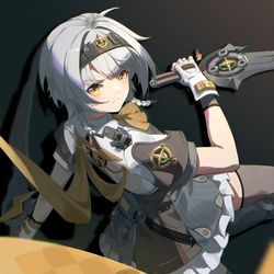 This is a pixiv picture whose title is 零号・安比.