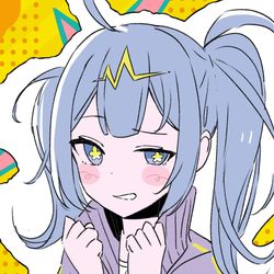 This is a pixiv picture whose title is 落書き.