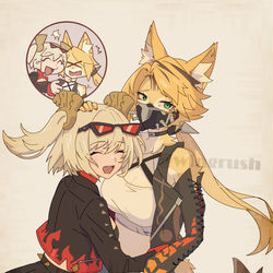This is a pixiv picture whose title is 待ってたよ！.