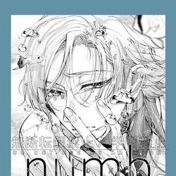 This is a pixiv picture whose title is 【kiis】春コミサンプル.