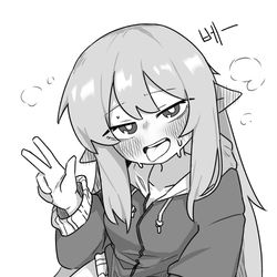 This is a pixiv picture whose title is 시잔니.