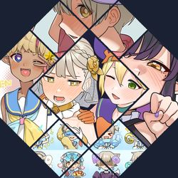 This is a pixiv picture whose title is Various.