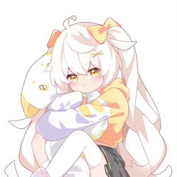 This is a pixiv picture whose title is 끠끼.
