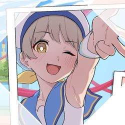 This is a pixiv picture whose title is Hapi park.