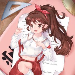 This is a pixiv picture whose title is 锐锐.