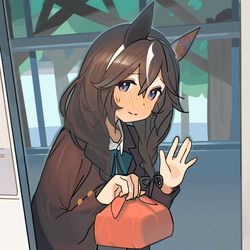 This is a pixiv picture whose title is おひるやすみ.