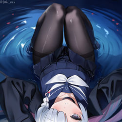 This is a pixiv picture whose title is plana.