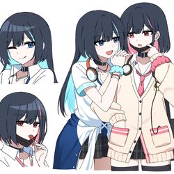 This is a pixiv picture whose title is Eternal return.