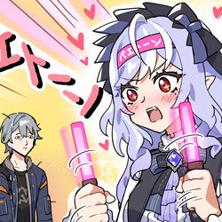 This is a pixiv picture whose title is 無題.