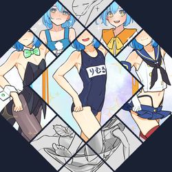 This is a pixiv picture whose title is 日記.